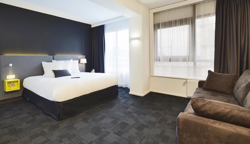 Habitación estándar, 1 cama doble con sofá cama