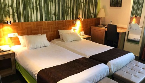 Habitación estándar con 2 camas individuales, 2 camas individuales