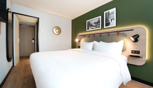 Habitación superior, 1 cama de matrimonio grande