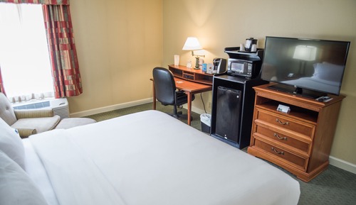 Habitación estándar, 1 cama de matrimonio grande (Mobility Tub)