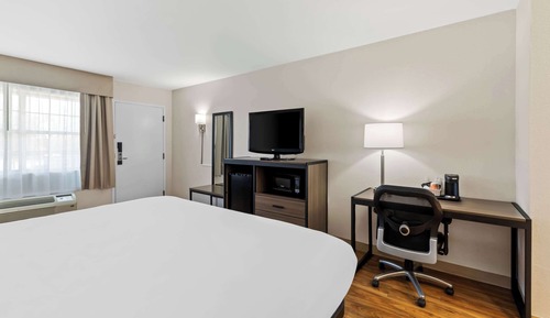 Habitación estándar, 1 cama de matrimonio grande, no fumadores