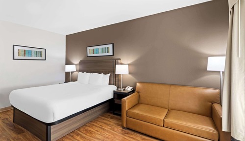 Habitación estándar, 1 cama de matrimonio grande con sofá cama, no fumadores