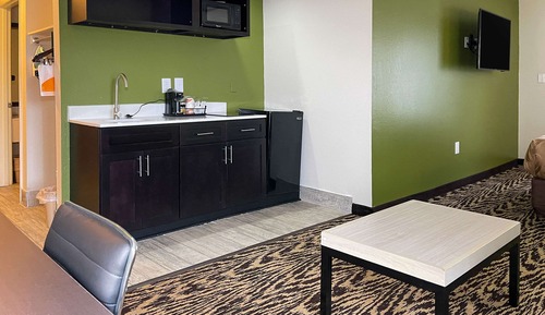 Suite, 1 cama de matrimonio grande, no fumadores (Upgrade)