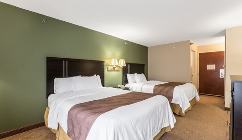 Habitación estándar, 2 camas de matrimonio, no fumadores