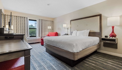 Suite, 1 cama de matrimonio grande, accesible para personas con discapacidad, no fumadores (Hearing)