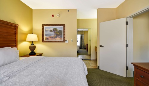 One Bedroom King Suite with Kitchen