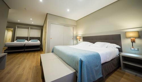 Suite junior, 1 cama doble