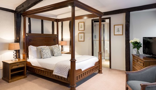 Habitación estándar, 1 cama doble, no fumadores (Canopy Bed)