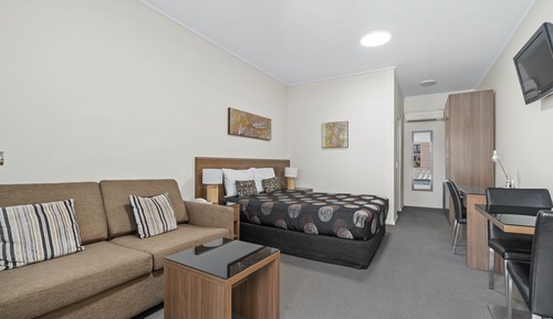 Habitación estándar, 1 cama de matrimonio, en la zona del patio