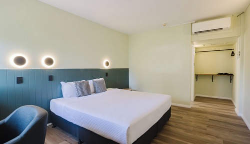 Habitación estándar, 1 cama de matrimonio grande