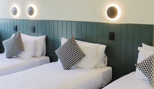 Habitación triple estándar, 3 camas individuales