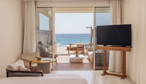 Suite, piscina privada, vistas al mar (Master)
