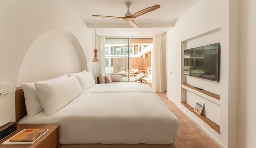 Suite, 2 habitaciones, vistas al mar (Terrace Bathtub (4+1))