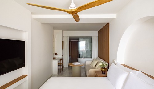 Suite junior, vistas al mar (with Terrace Bathtub)