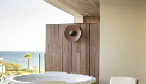 Suite, 2 habitaciones, vistas al mar (Master with Terrace Bathtub)