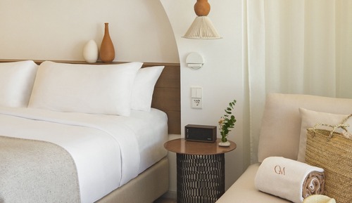 Habitación, vistas al mar (Supreme with Terrace)