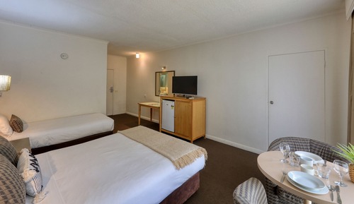 Habitación Deluxe (Deluxe Queen & 1 Single Suite )