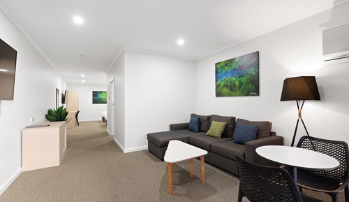 Suite ejecutiva, varias camas