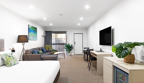 Suite ejecutiva, 1 cama de matrimonio grande