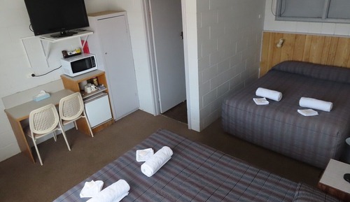 Habitación estándar, 2 camas de matrimonio