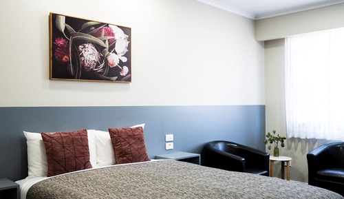 Habitación ejecutiva, 1 cama de matrimonio, cocina básica