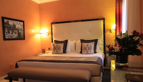 Suite junior, 1 cama de matrimonio grande