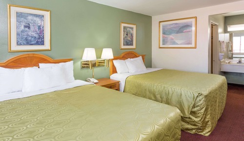 Habitación estándar, 2 camas de matrimonio