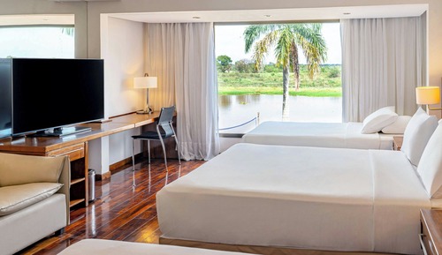 Habitación Premier, 2 camas de matrimonio, no fumadores