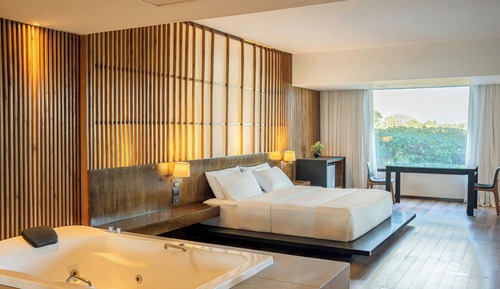 Suite junior, 1 cama de matrimonio grande, vistas al río