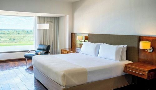 Habitación Deluxe, 1 cama de matrimonio grande, no fumadores, vistas al jardín