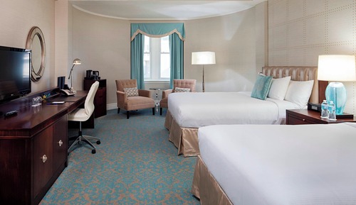 Habitación, 2 camas dobles