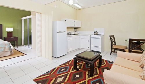 Suite Deluxe, 1 habitación, cocina básica, vistas al mar
