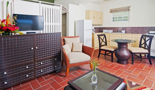 Suite Deluxe, 1 habitación, cocina básica, vistas al jardín