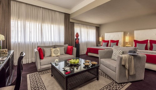 Suite, 1 cama de matrimonio grande, vistas a la ciudad (Prestige)