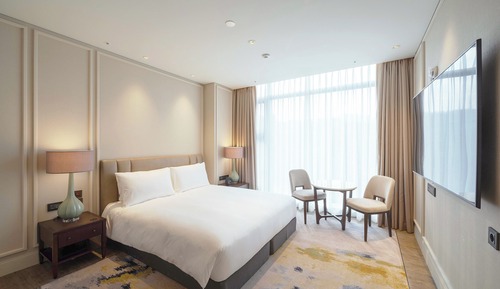 Habitación Deluxe, 1 cama de matrimonio grande