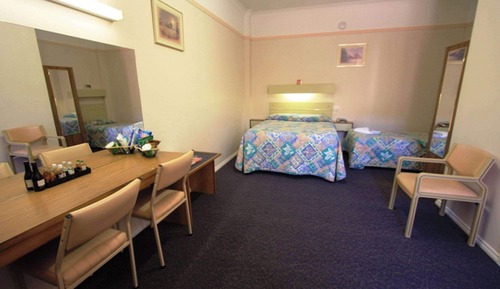 Habitación estándar, varias camas, no fumadores