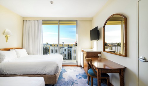 Habitación con 2 camas individuales