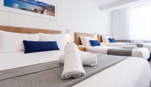 Habitación estándar, varias camas