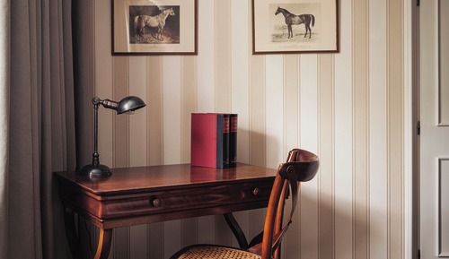 Habitación romántica doble, 1 cama de matrimonio grande (Refugium)