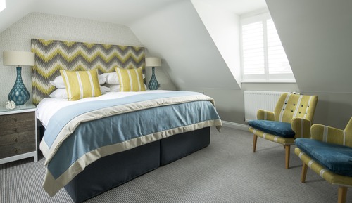 Habitación Deluxe doble (Inland View)