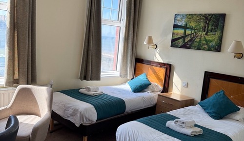 Habitación estándar con 2 camas individuales