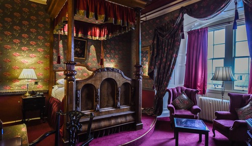 Habitación Deluxe doble (Castle Deluxe Room)