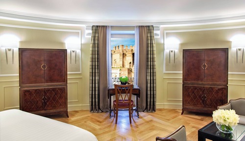 Suite junior, 1 cama de matrimonio grande con sofá cama