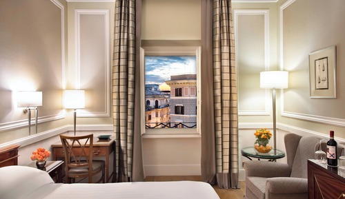 Habitación Deluxe, 1 cama de matrimonio grande (High Floor)