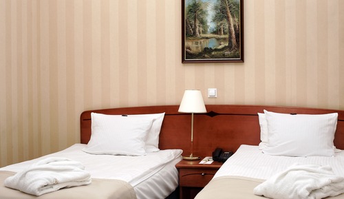 Habitación estándar con 2 camas individuales