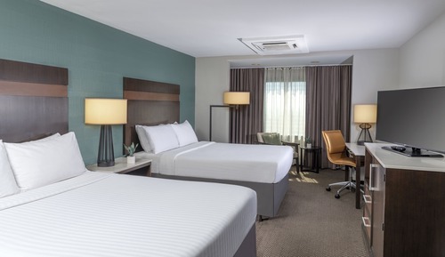 Habitación Deluxe, 2 camas de matrimonio (CLASSIC 2 QUEEN)