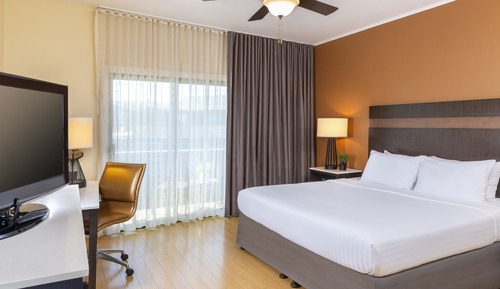 Habitación estándar, 1 cama de matrimonio grande (CLASSIC KING)