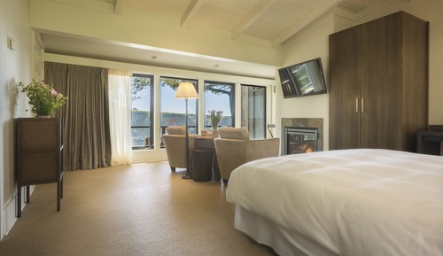 Habitación, vistas al mar