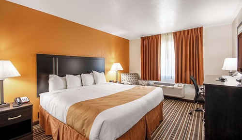 Habitación, 1 cama de matrimonio grande, accesible para personas con discapacidad, no fumadores