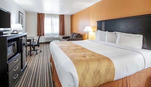 Habitación estándar, 1 cama de matrimonio grande con sofá cama, no fumadores